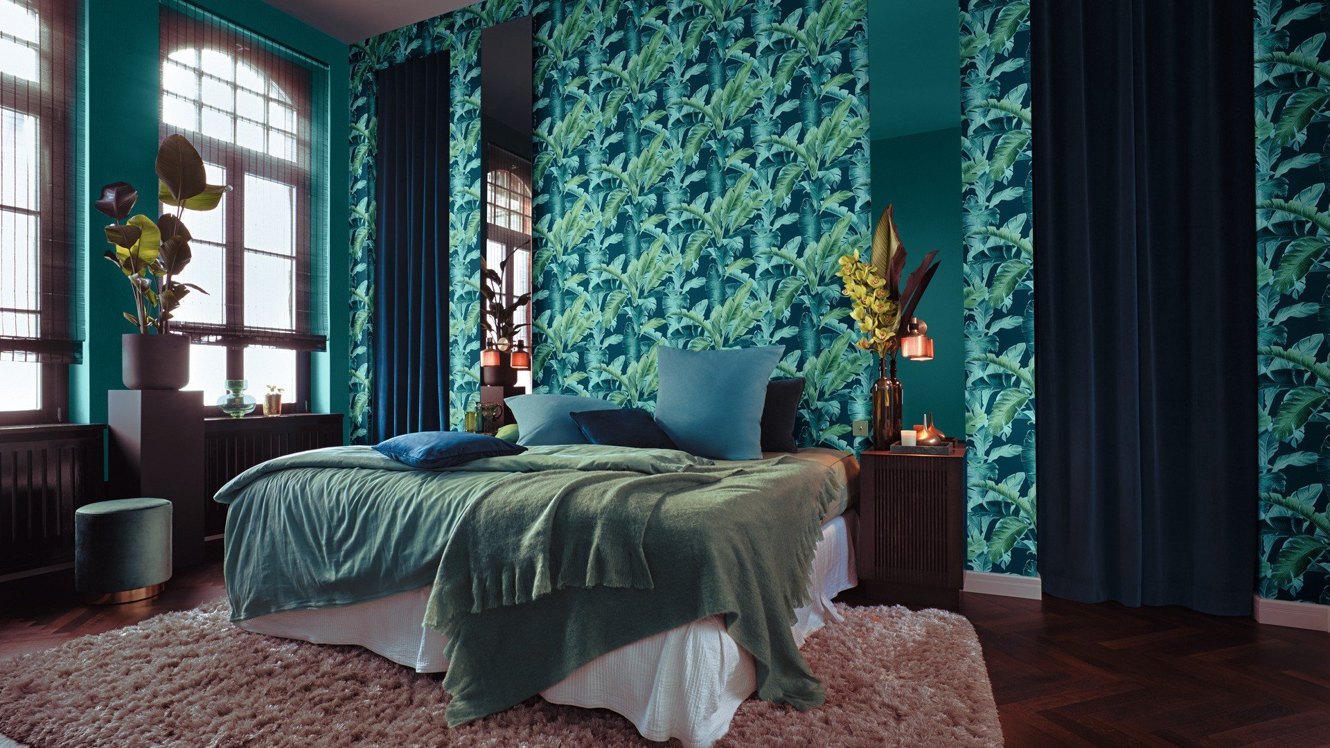 Barbara Home Collection 2 Rasch обои: картинка
