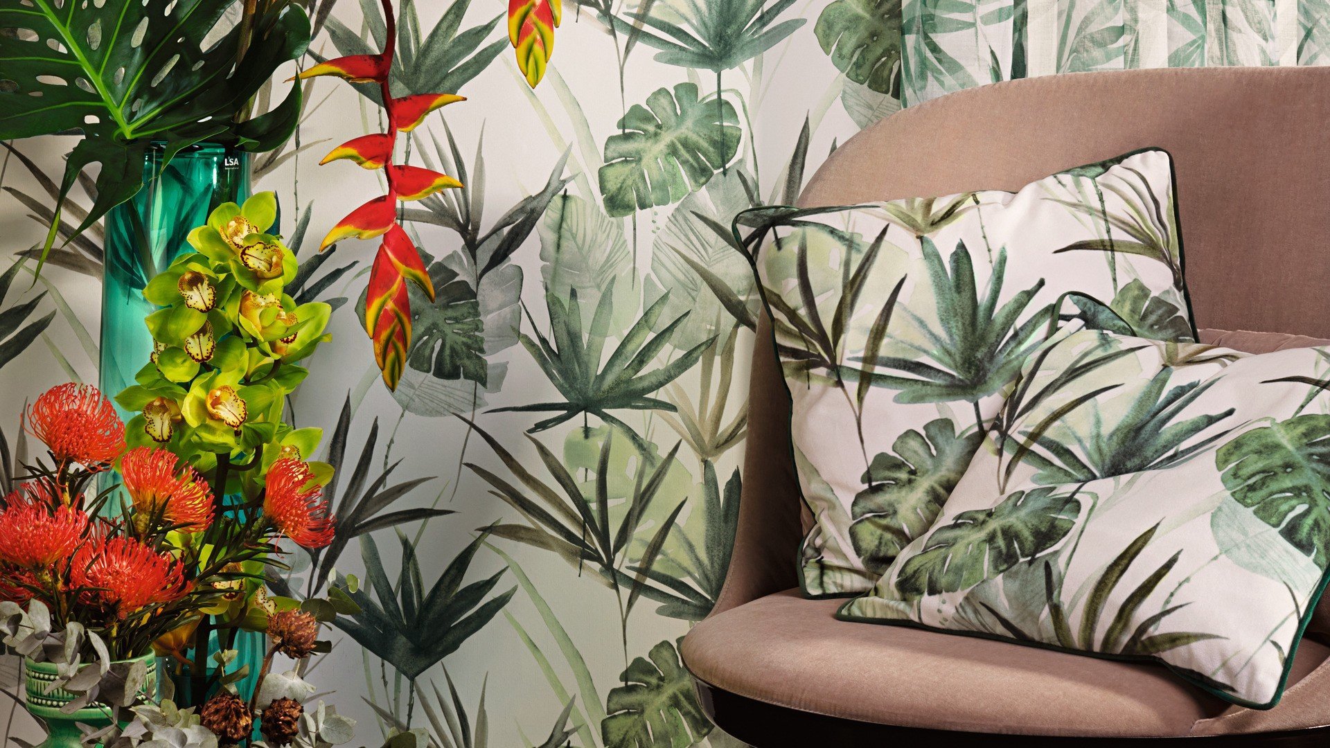 Изображение обоев Barbara Home Collection 2 Rasch