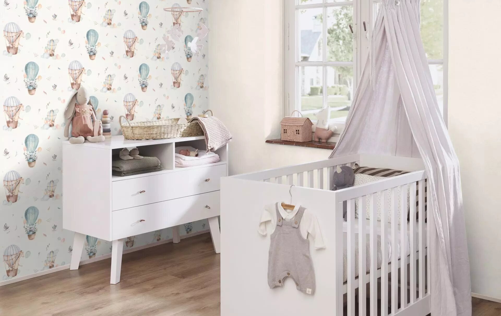 Зображення: шпалери Kids World Rasch на стіну