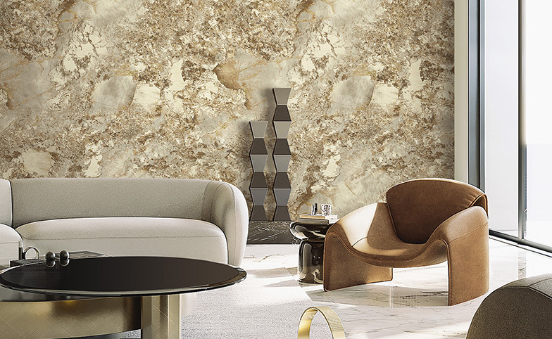Зовнішній вигляд і картинка шпалер Carrara Best Decori&Decori для стін