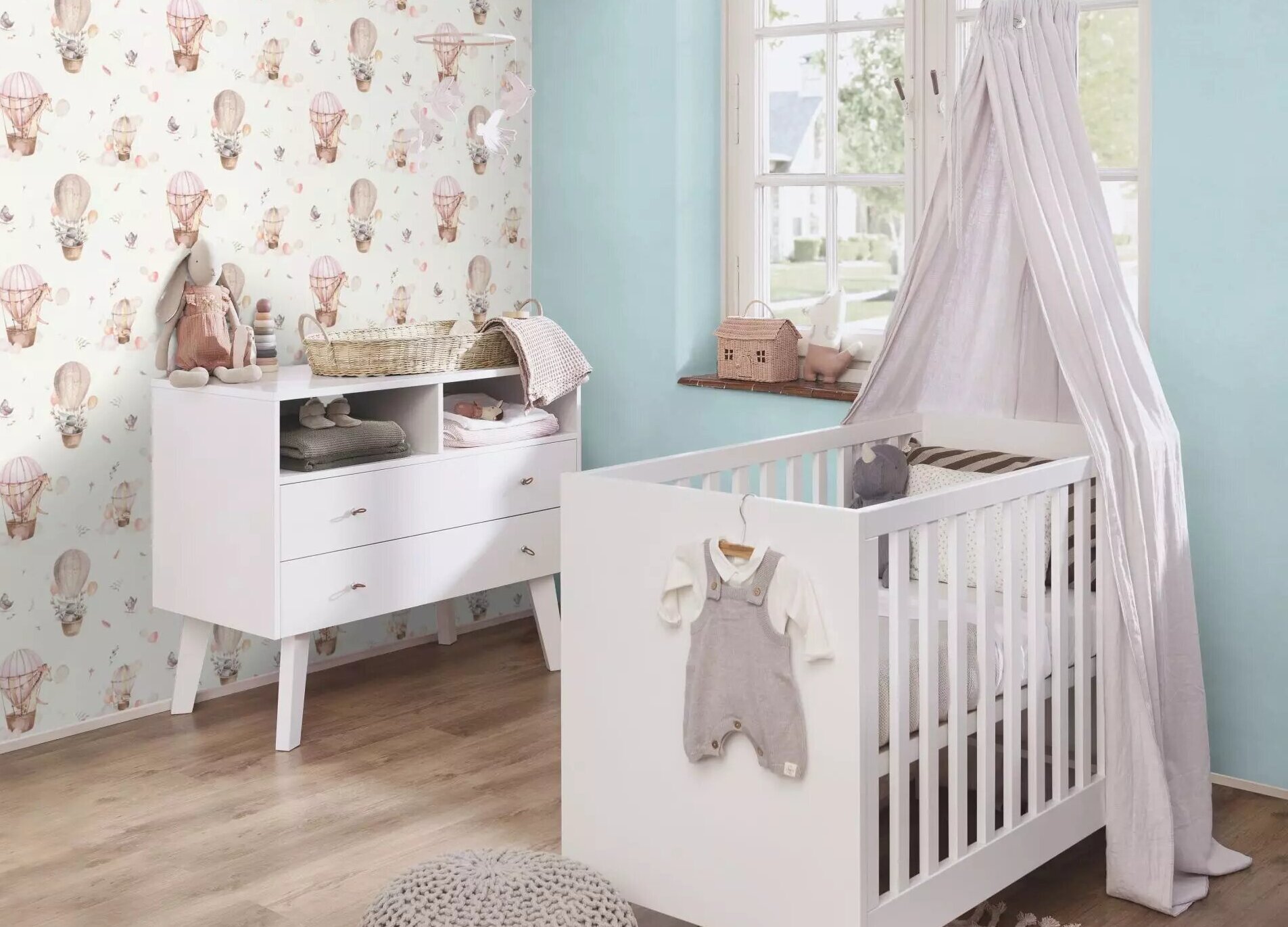 Зображення: шпалери Kids World Rasch на стіну