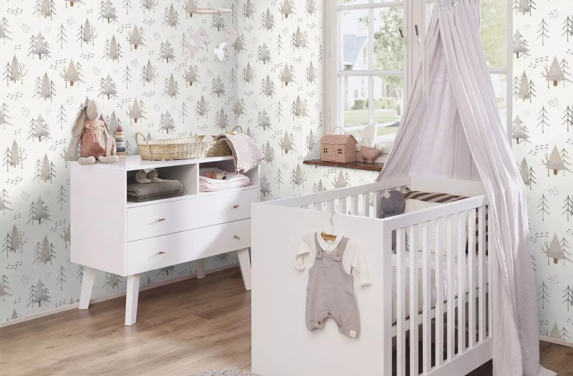 Шпалери Kids World Rasch для стін