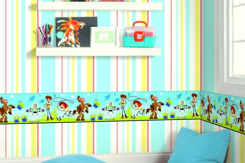 Внешний вид Disney Kids 4 YORK обои на стену: изображение