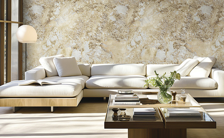 Зовнішній вигляд шпалери на стіни Carrara Best Decori&Decori фото