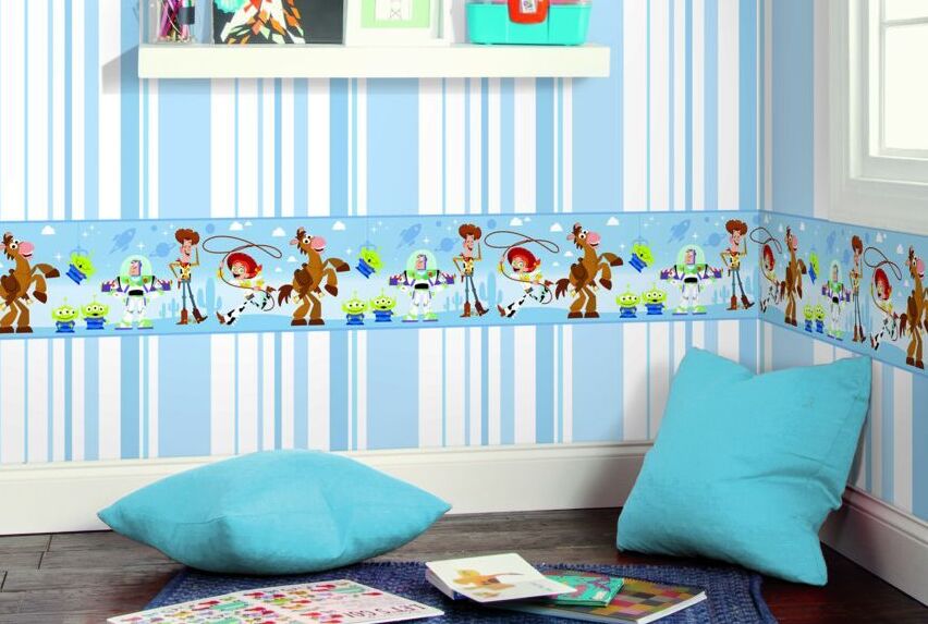 Disney Kids 4 YORK обои для стен: изображение