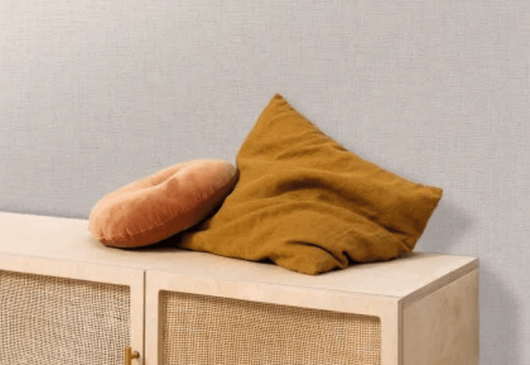 Зовнішній вигляд Linen Caselio шпалери на стіну: зображення