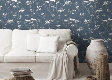 Изображение обоев Candice Olson Botanical Dreams YORK для стен