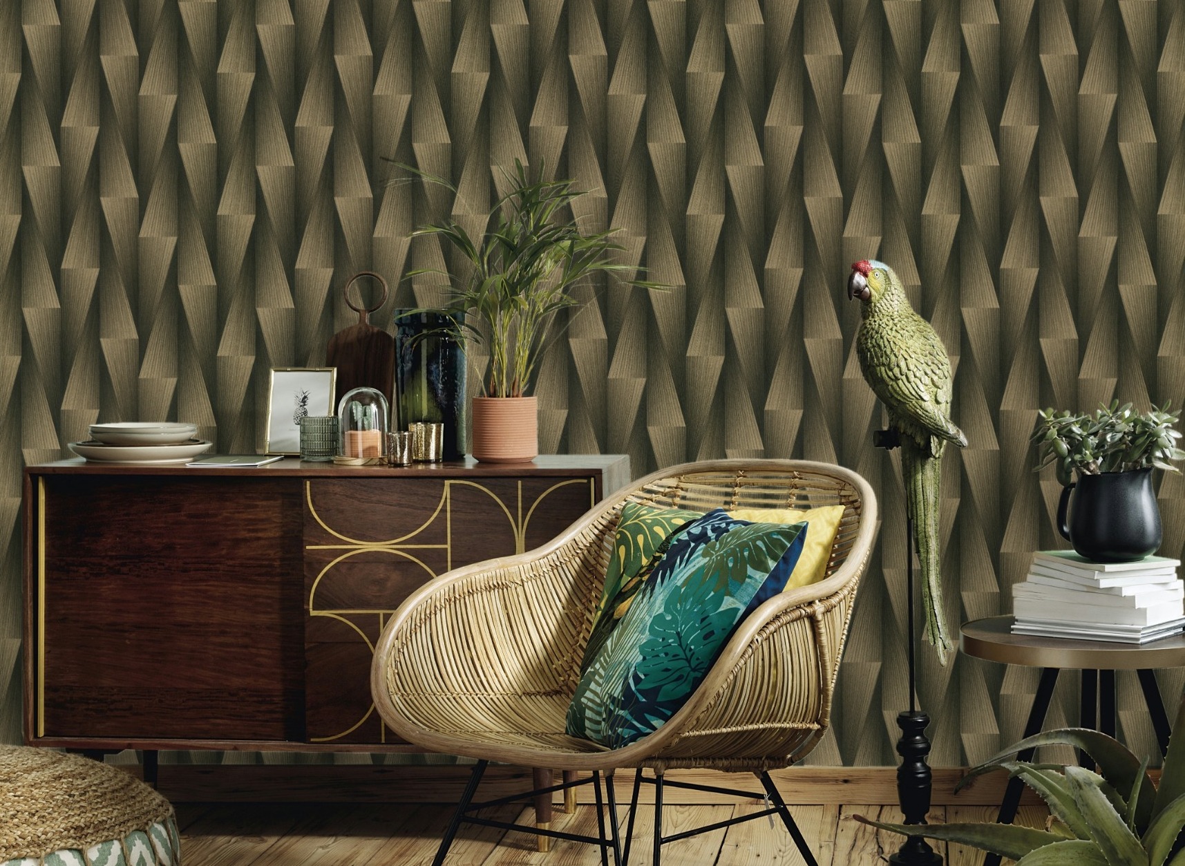 Зовнішній вигляд Fashion for Walls 5 Erismann шпалери на стіну: зображення