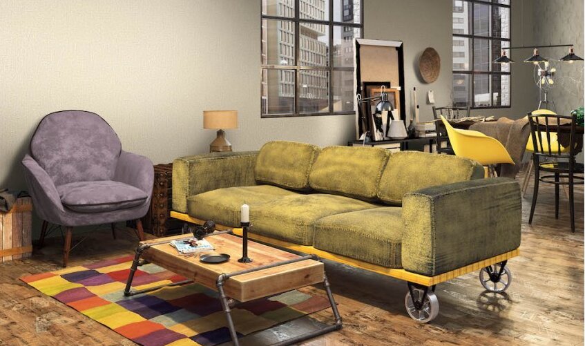 Зображення шпалер Loft superior Marburg на стіну