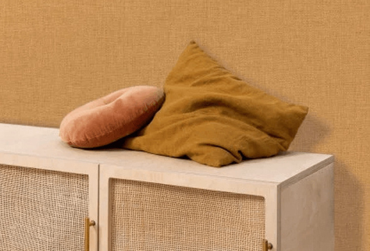 Зовнішній вигляд Linen Caselio шпалери на стіну: зображення