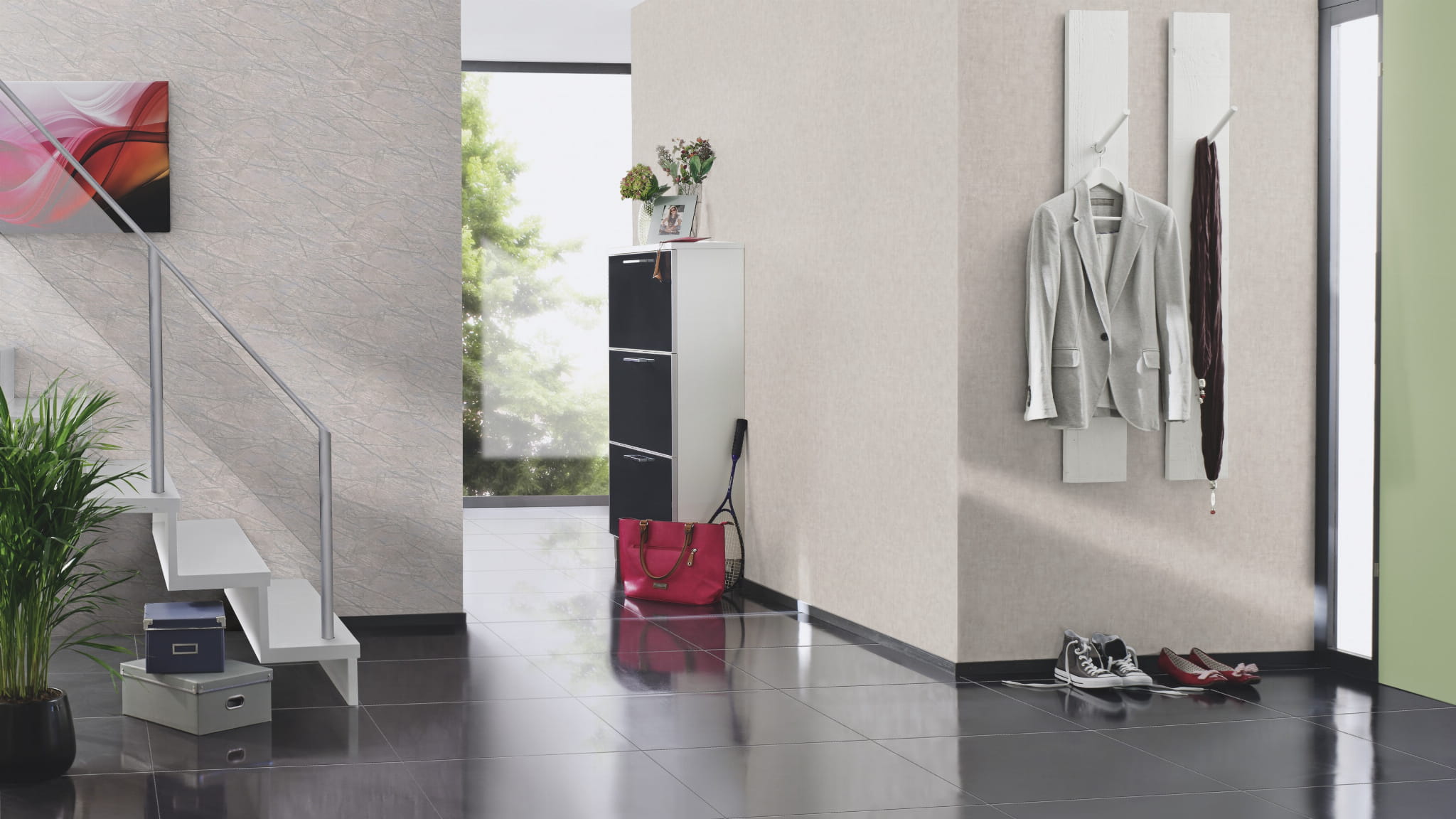 Внешний вид и фото обои Factory IV Rasch