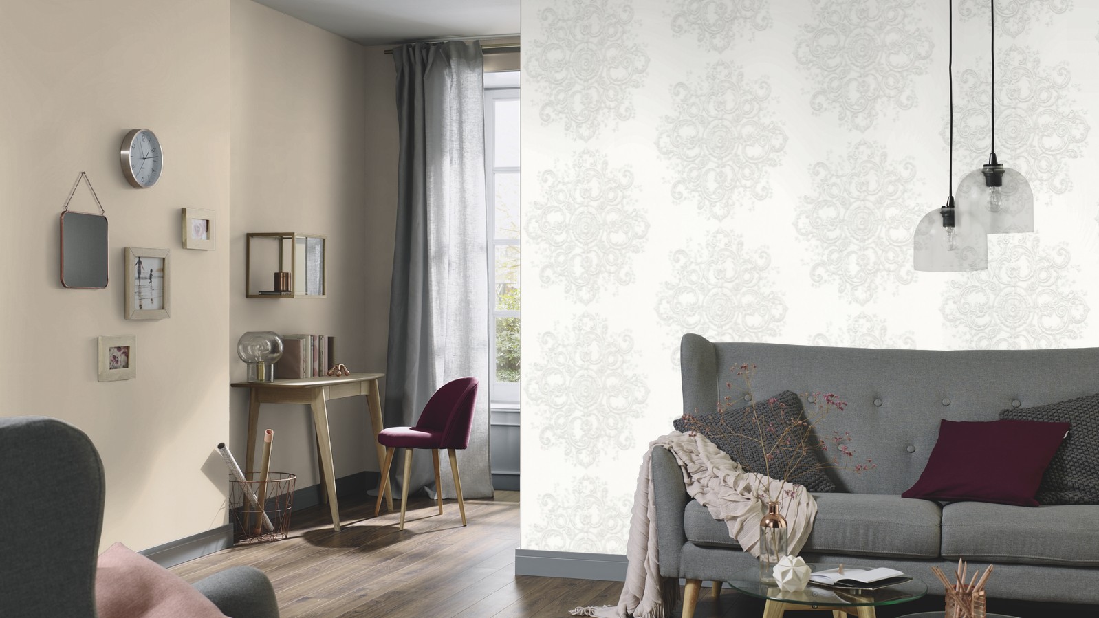 Elle Decoration Erismann обои для стен: фото