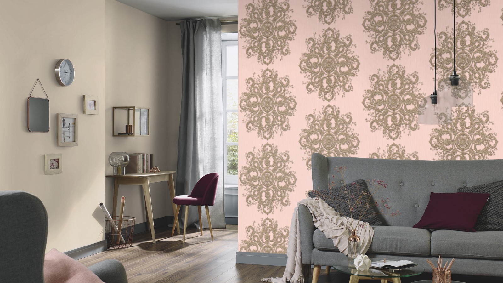 Elle Decoration Erismann обои: изображение