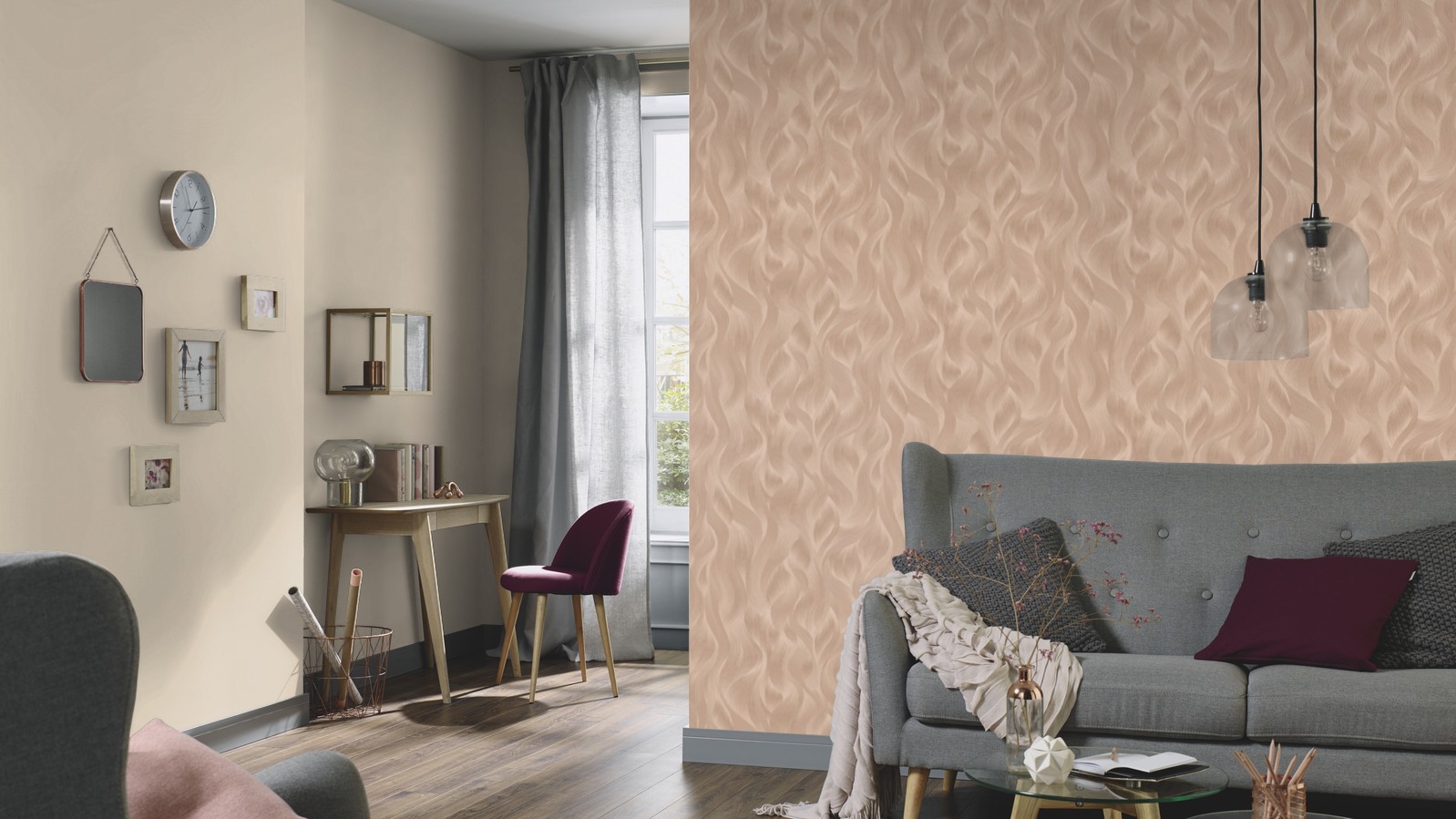 Elle Decoration Erismann обои на стену: изображение