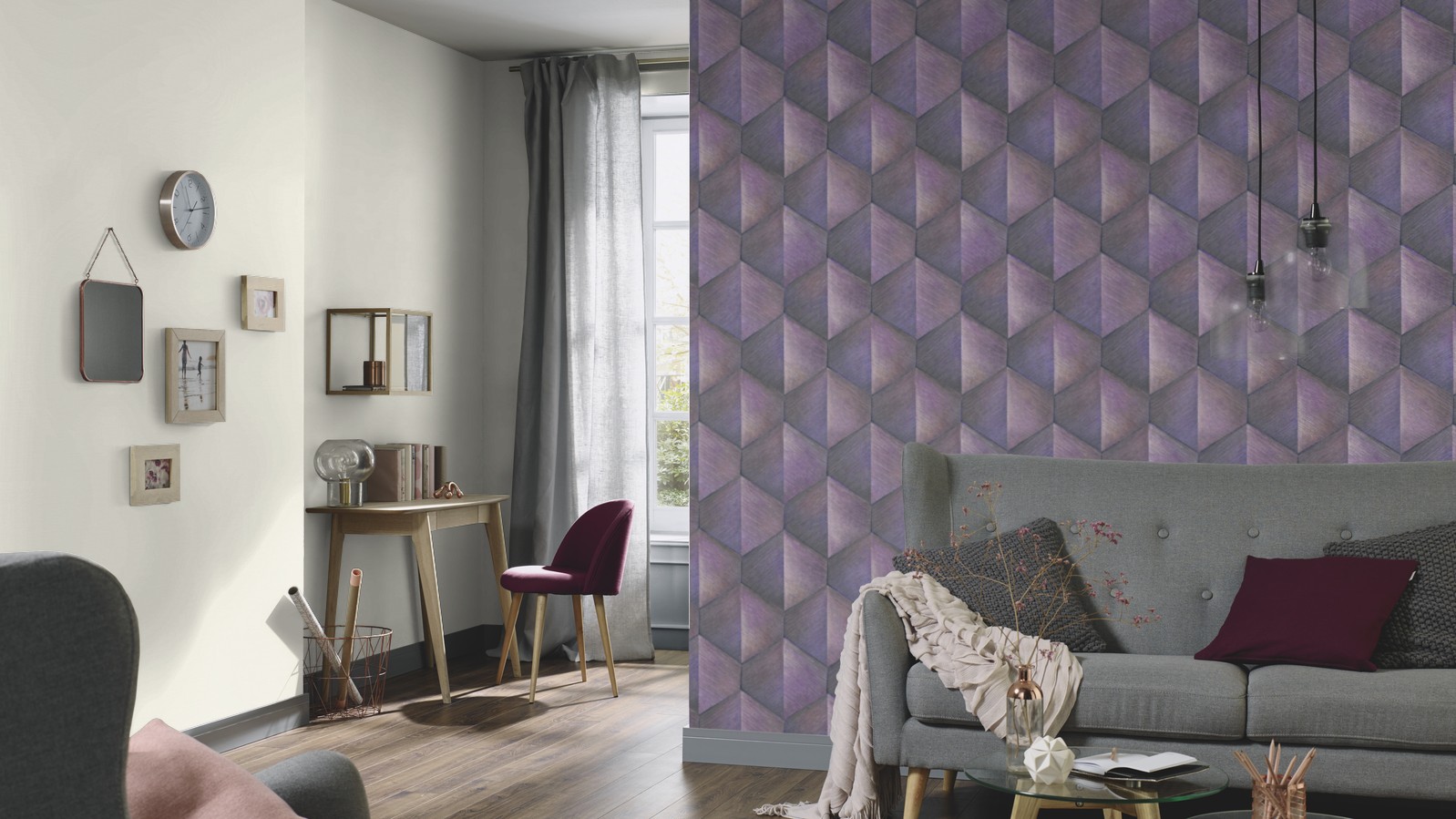 Зовнішній вигляд і картинка шпалер Fashion For Walls 4 Erismann на стіну