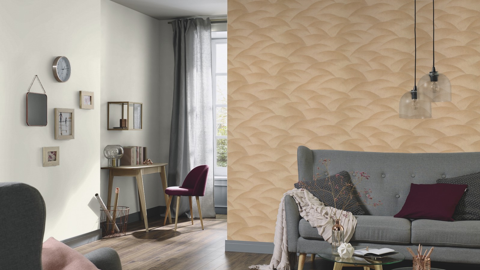 Зовнішній вигляд і картинка шпалер Fashion For Walls 4 Erismann