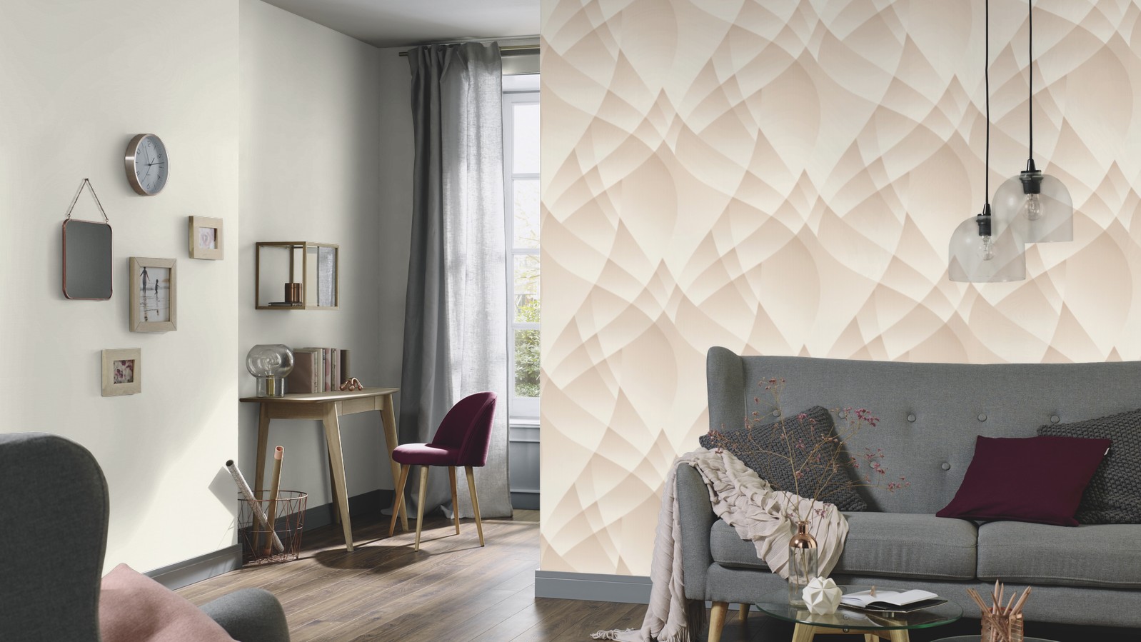 Зовнішній вигляд Fashion For Walls 4 Erismann шпалери на стіну: зображення