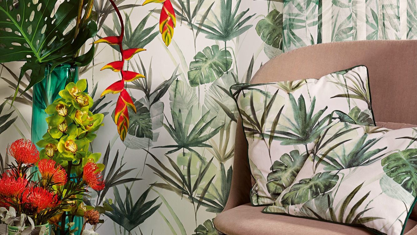 Изображение: обои Barbara Home Collection XL Rasch на стену