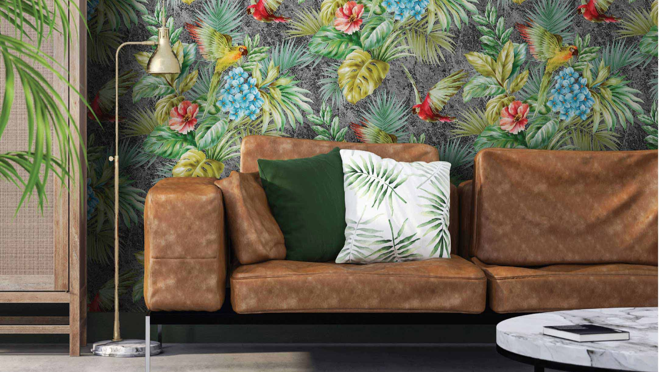 Внешний вид Tropicana AdaWall AdaWall обои для стен: фотография