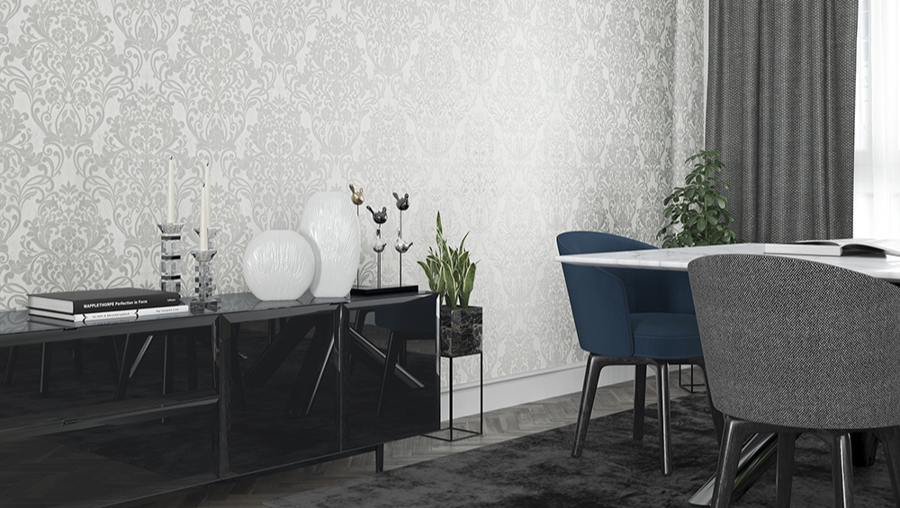 Изображение: обои на стену City Glam Marburg