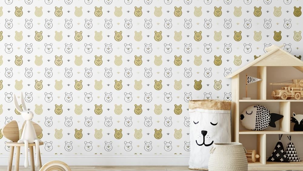 Внешний вид обои на стены Individual Kids Home Graham&Brown фото