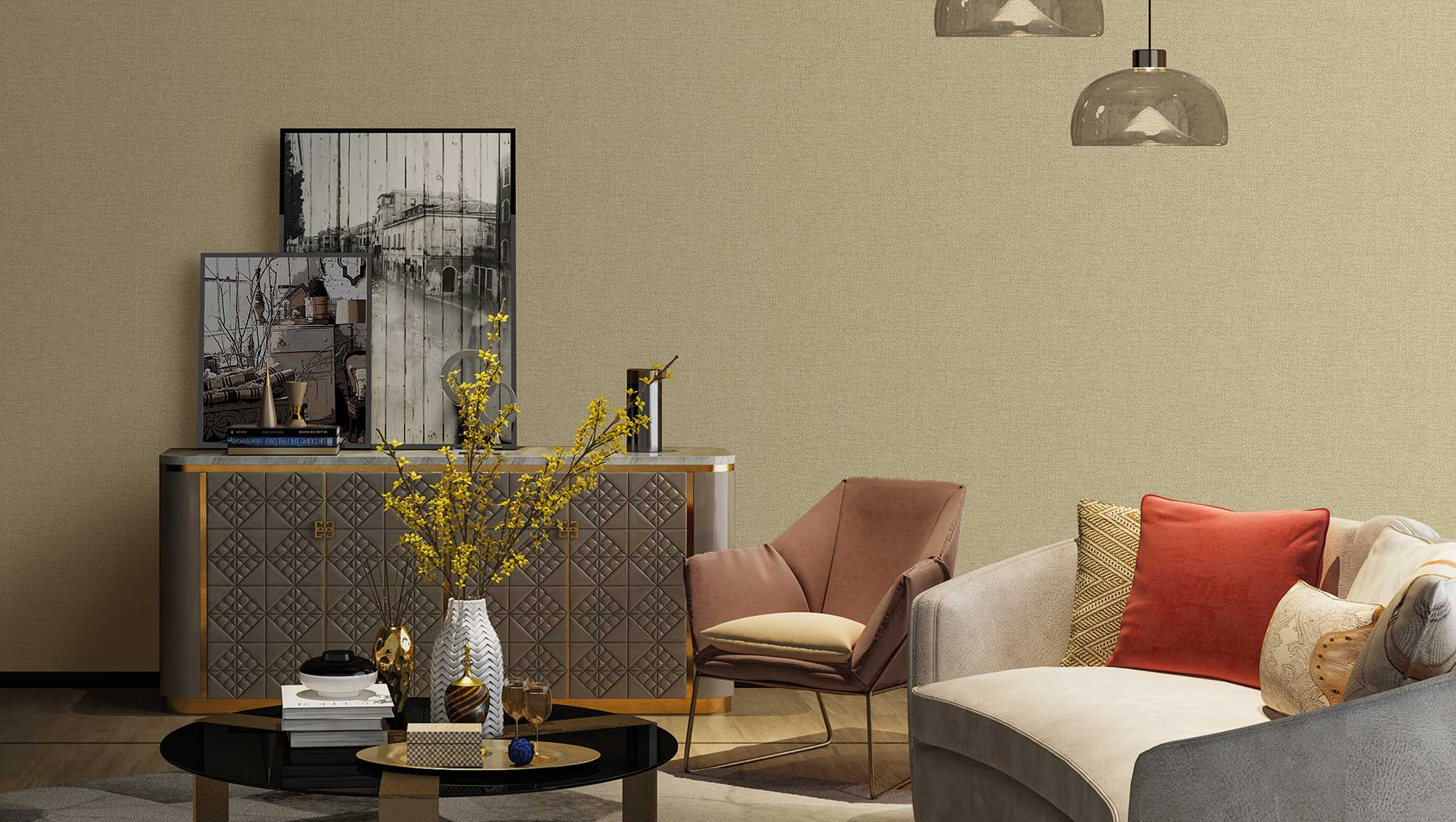 Signature ll AdaWall обои на стену: фотография