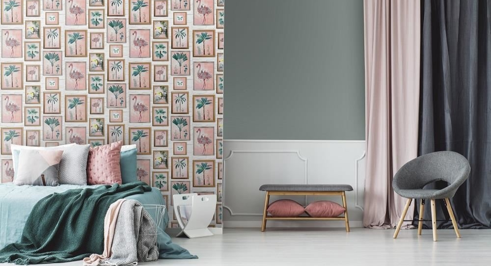 Внешний вид и изображение обоев Individual Kids Home Graham&Brown