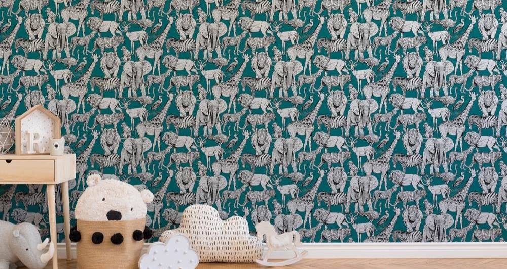 Внешний вид и изображение: обои на стену Individual Kids Home Graham&Brown