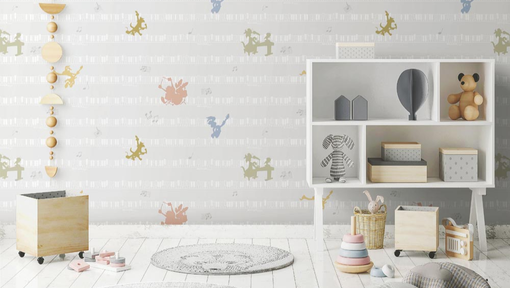 Обои на стены AdaKids AdaWall фото