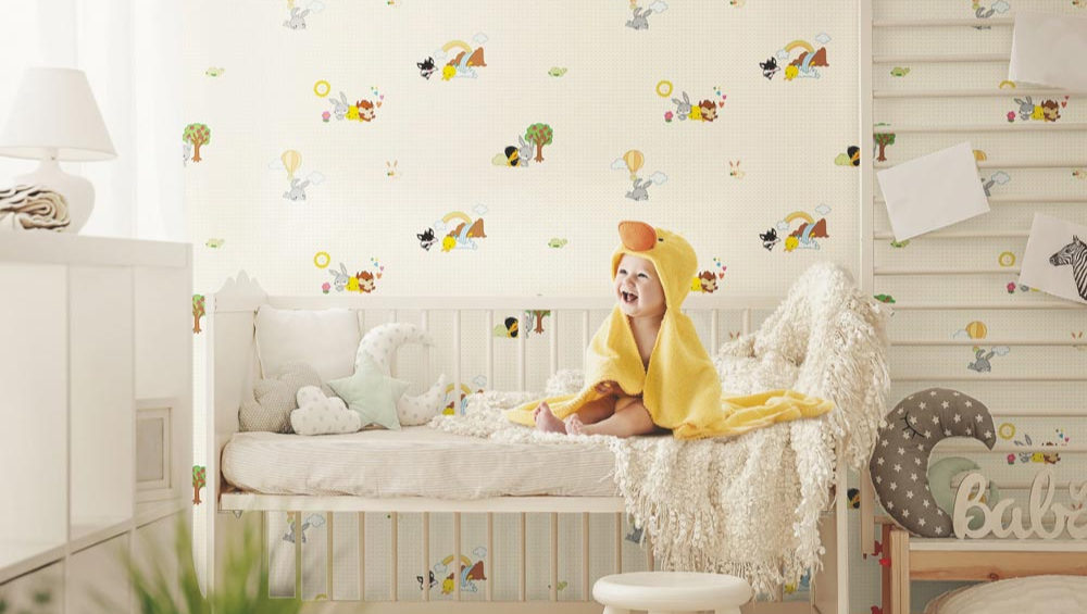 Изображение обоев AdaKids AdaWall на стену