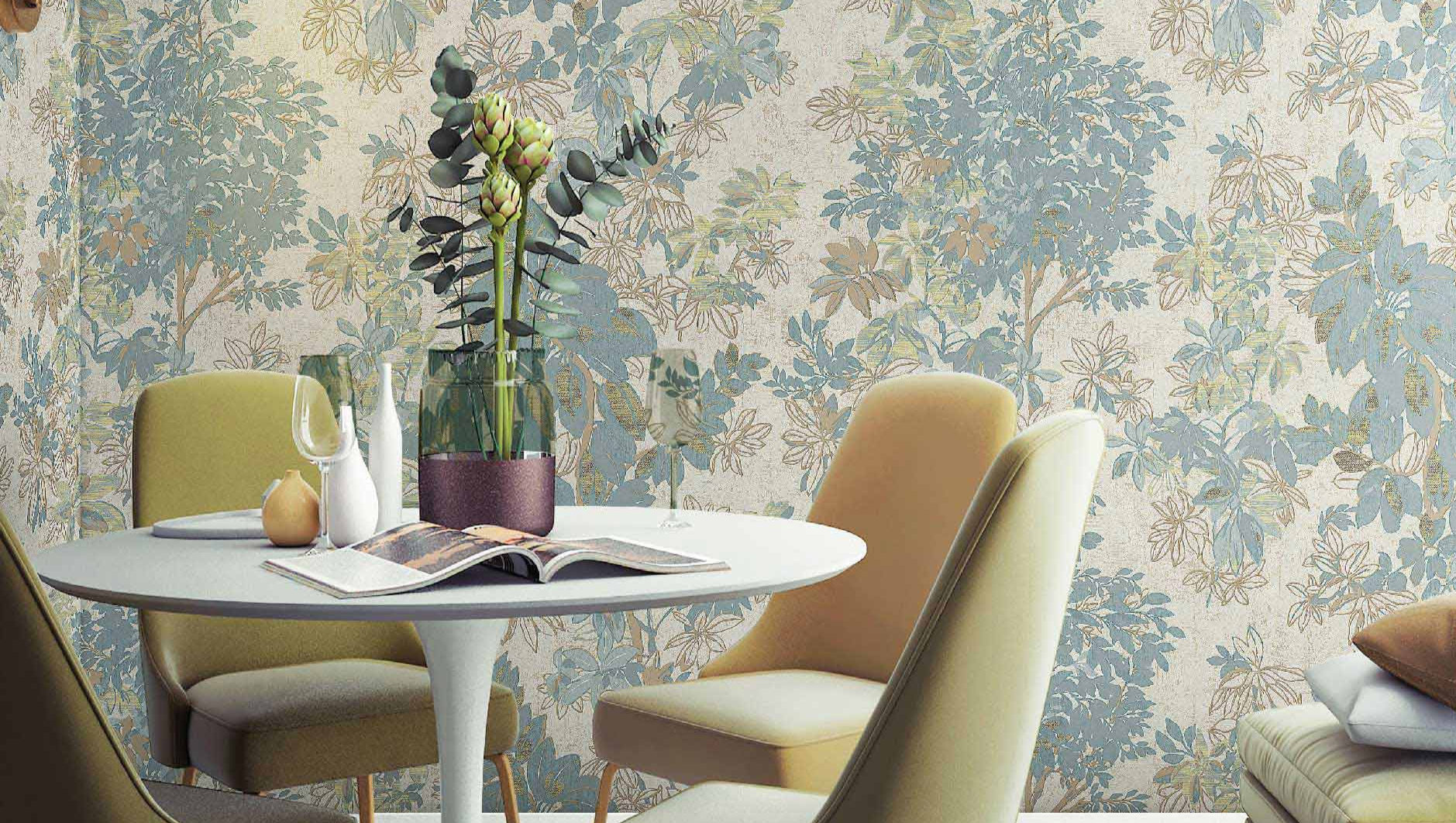 Внешний вид Tropicana AdaWall AdaWall обои на стену: фото