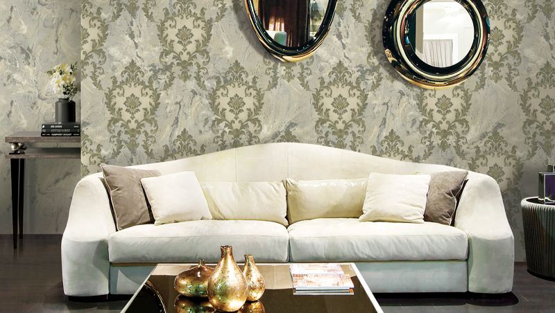 Внешний вид Carrara 2 Decori&Decori обои на стену: изображение