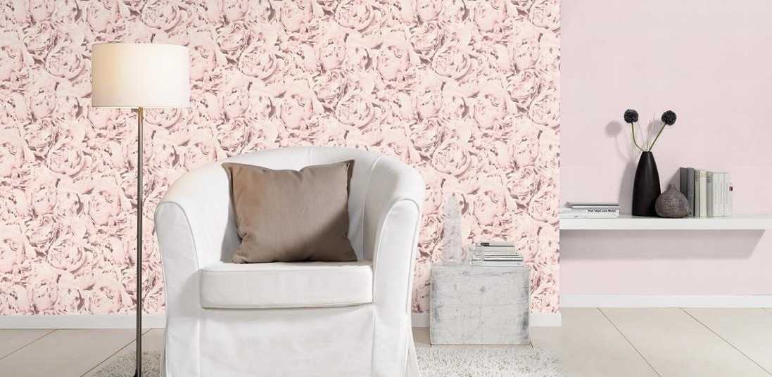 Внешний вид Freundin Home Collection III Rasch обои на стену: изображение