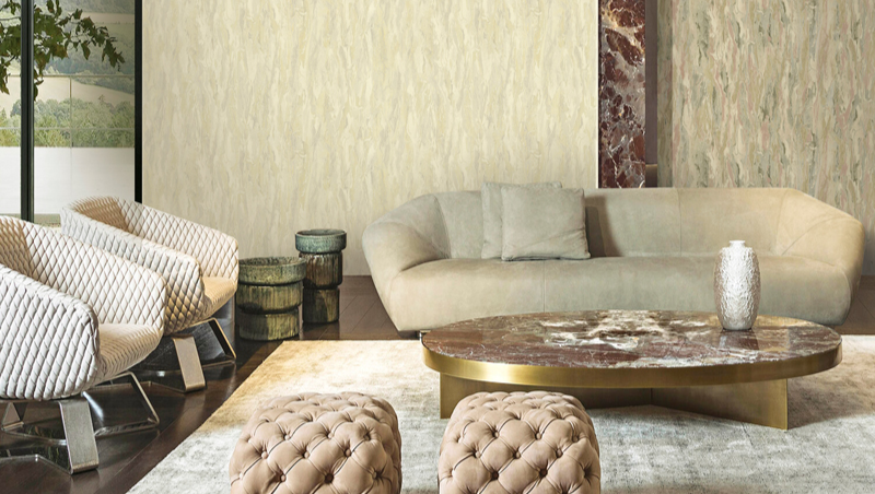 Внешний вид Carrara 2 Decori&Decori обои: фотография
