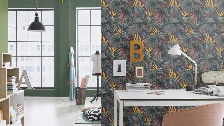 Внешний вид Freundin Home Collection III Rasch обои для стен: фотография