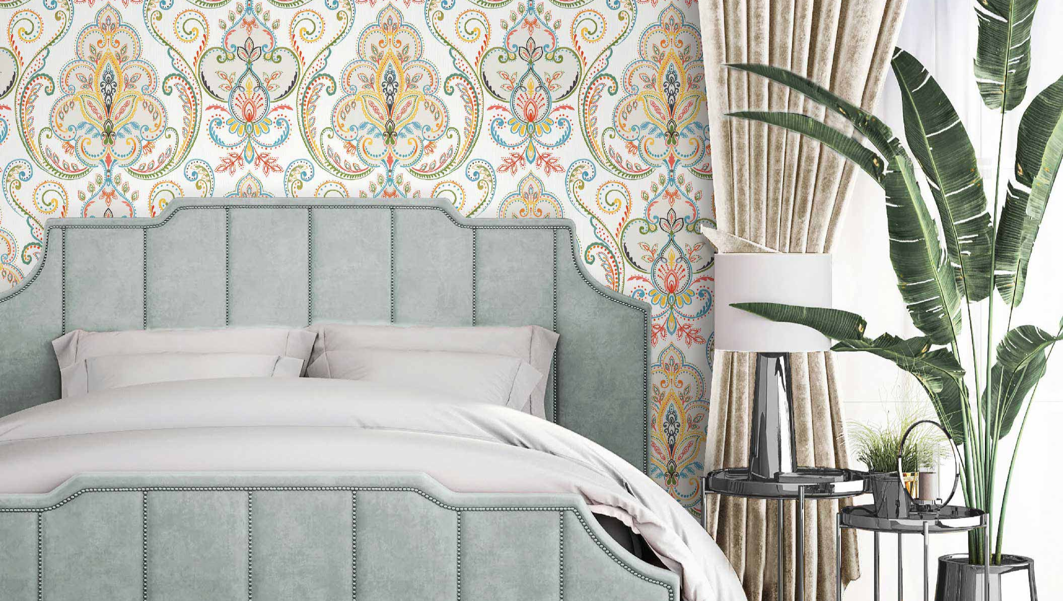 Изображение: обои Tropicana AdaWall AdaWall на стену