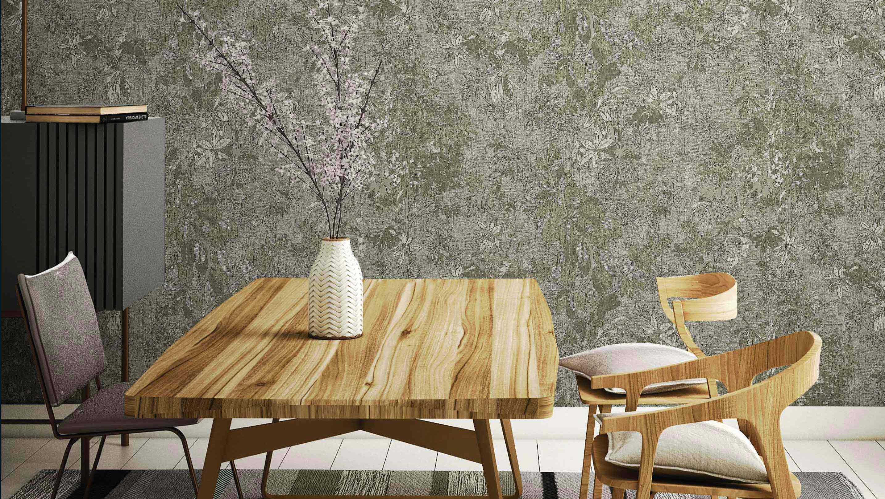 Внешний вид обои Tropicana AdaWall AdaWall для стен