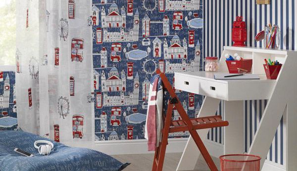 Bambino XVII Rasch обои на стену: фотография