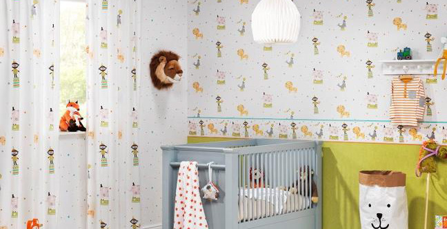 Изображение: обои Bambino XVII Rasch на стену