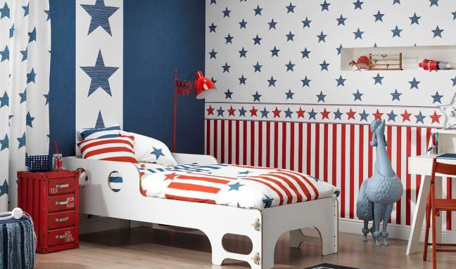 Bambino XVII Rasch обои для стен: изображение