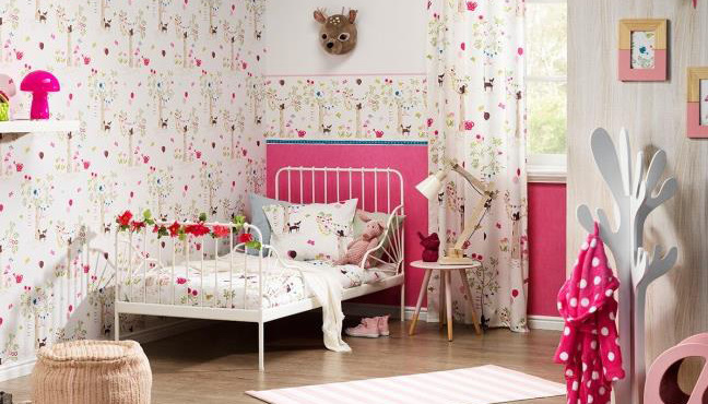 Bambino XVII Rasch обои: фото