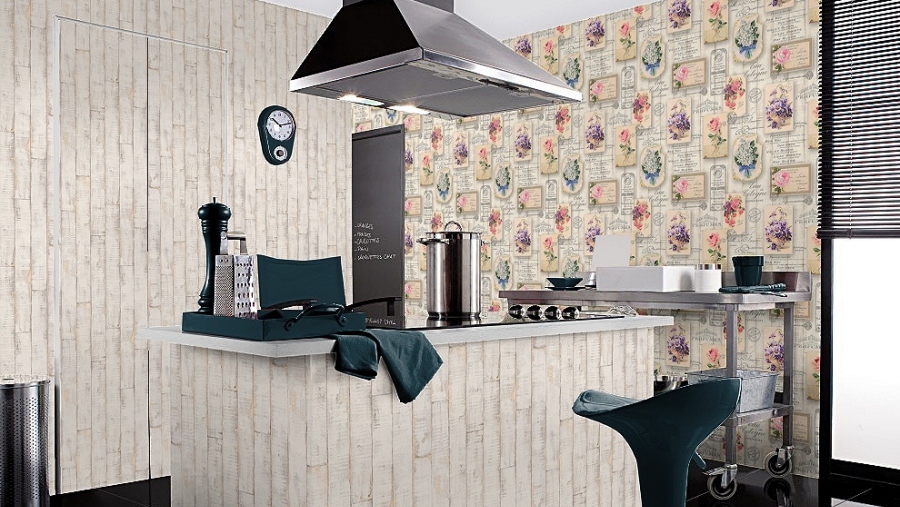 Tiles & More XII Rasch обои: фото