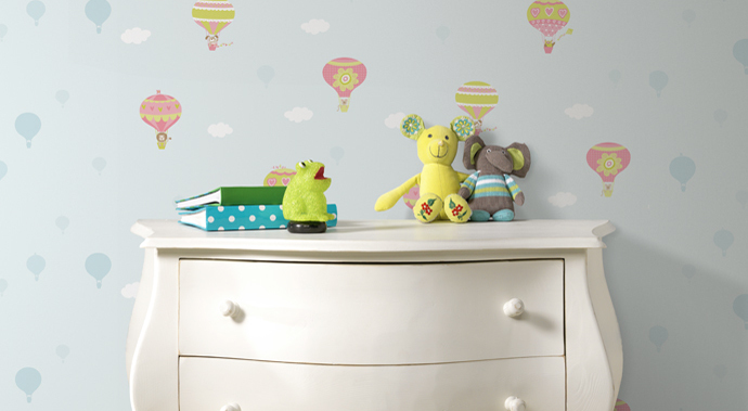 Happy Kids 2016 P+S International обои на стену: изображение
