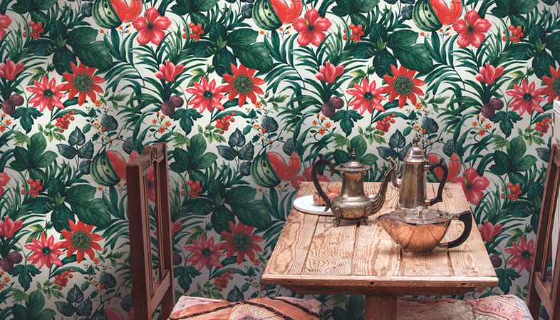 Обои на стены Botanical Grandeco фото