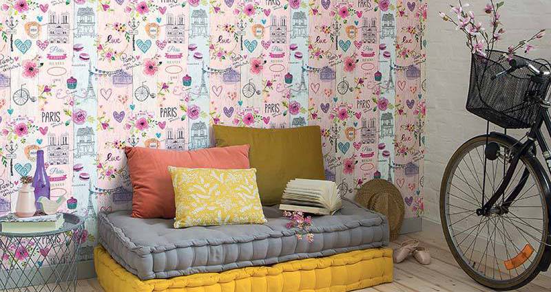 Изображение: обои Les Aventures Lutece на стену