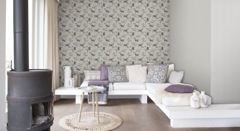 PETITE FLEUR 4 Rasch обои для стен: фотография