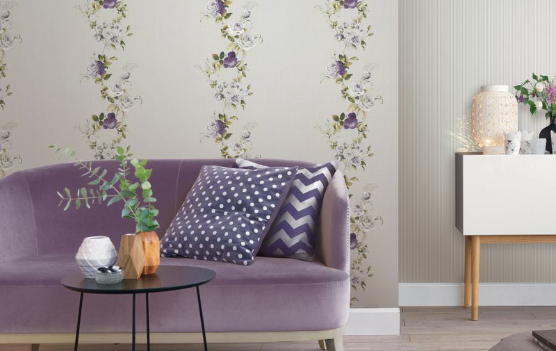Изображение: обои PETITE FLEUR 4 Rasch на стену