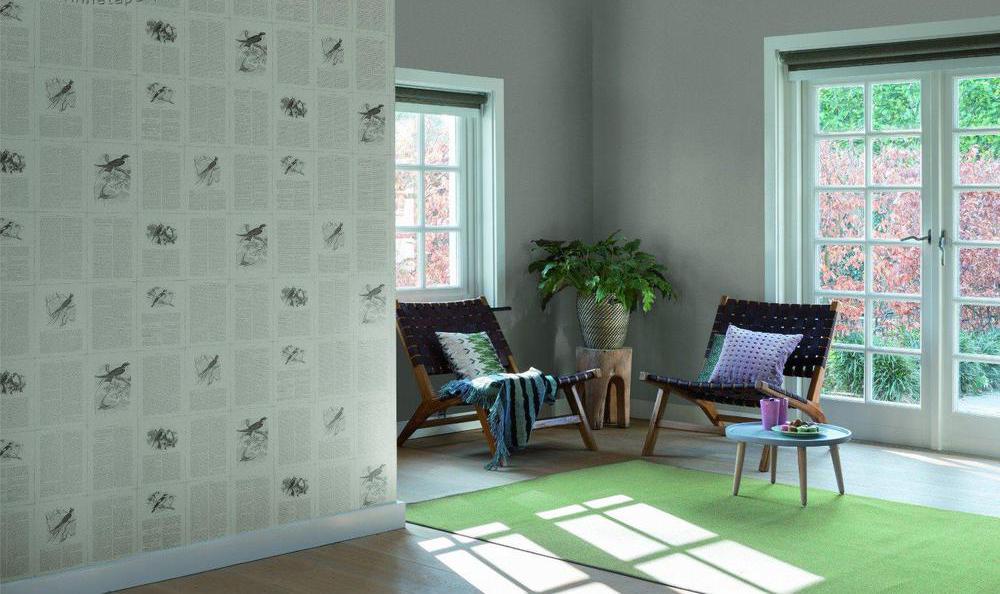 Изображение: обои Lazy Sunday II Rasch на стену