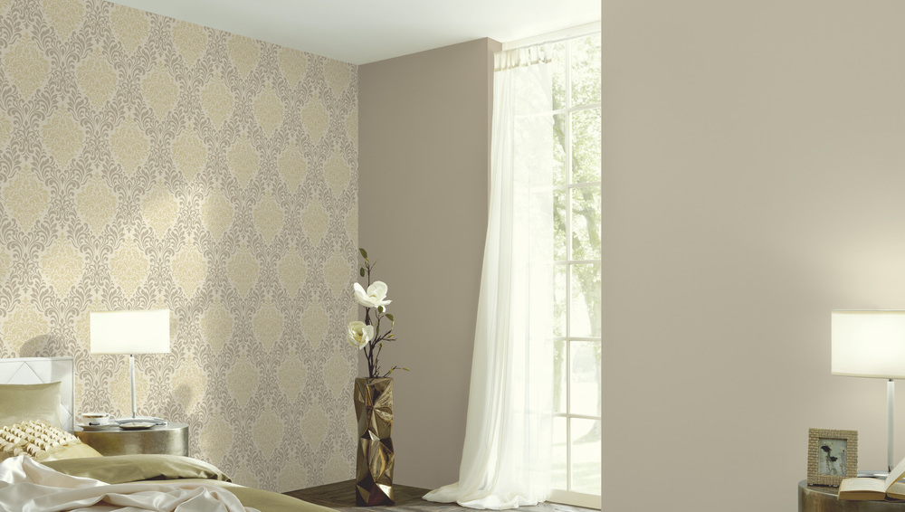 Damask Crepe P+S International обои на стену: фото