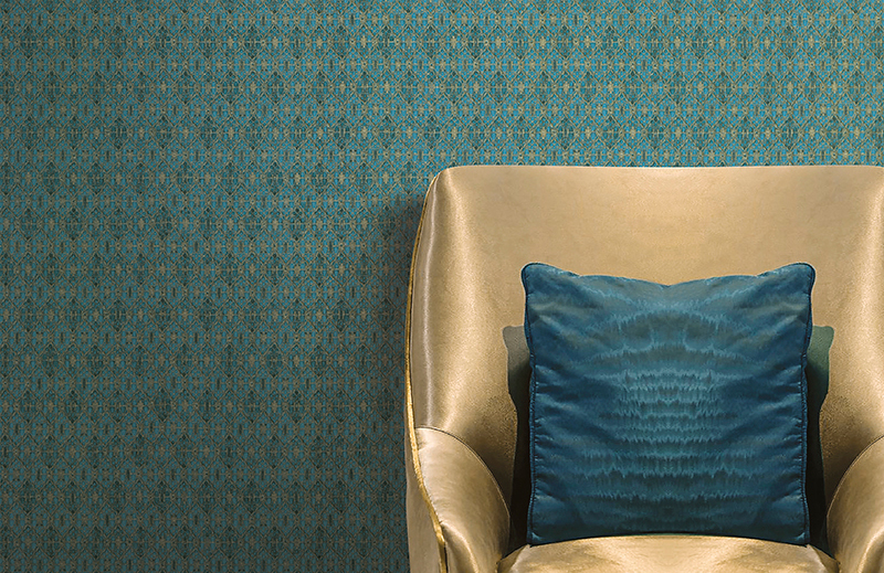 Внешний вид и изображение: обои на стену Bukhara Decori&Decori